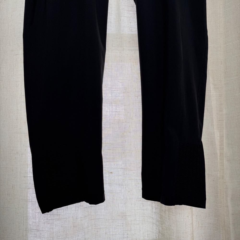 Athleta Spar Pants Ankle Jogger Black Workout Yoga Pilates Athleisure Women's XL - Picture 7 of 11